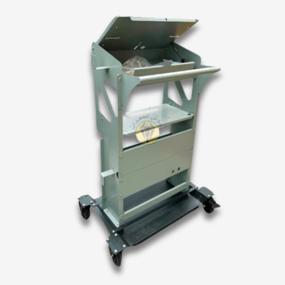 Chariot à outils pour diagnostic automobile sur roues