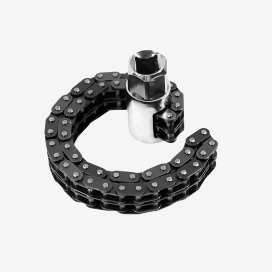 Clé de filtre à huile à chaîne