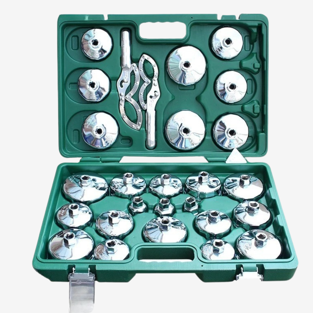 Clé De Filtre À Huile Kit 27 Tasses En INOX