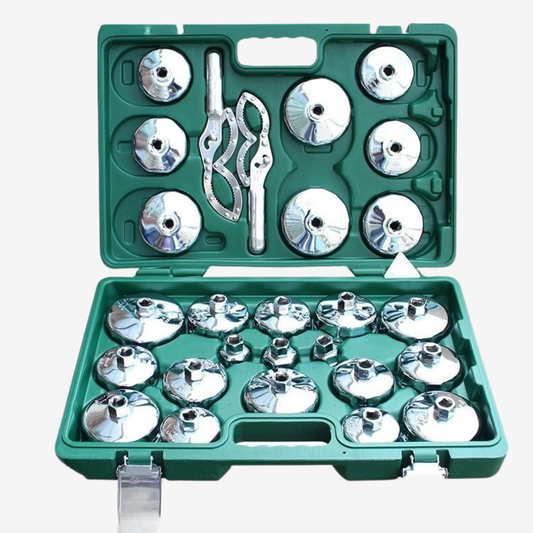 Clé De Filtre À Huile Kit 27 Tasses En INOX