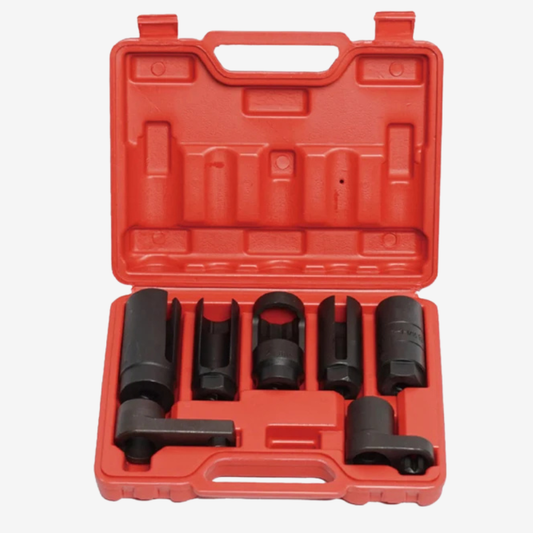 Clés à Douille pour Capteur d'Oxygène - 7 Pièces