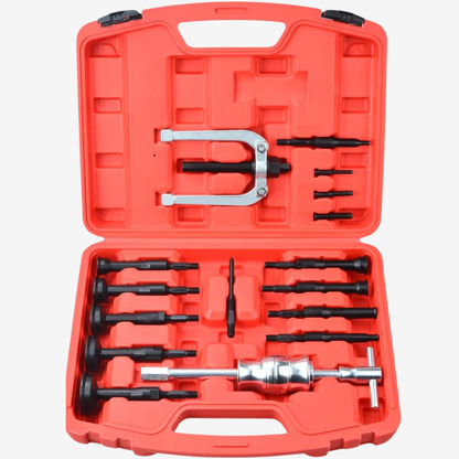Ensemble d'outils d'extracteur de roulement intérieur 16PCS