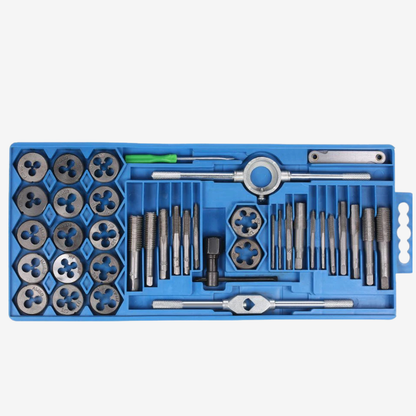 Kit Tarauds et Filières 40 Pièces YZ6086A