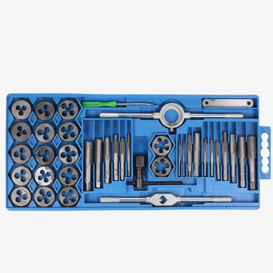 Kit Tarauds et Filières 40 Pièces YZ6086A