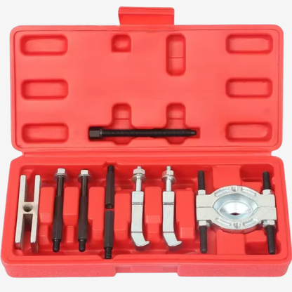 Kits d'extraction roulement en métal 9 Pcs