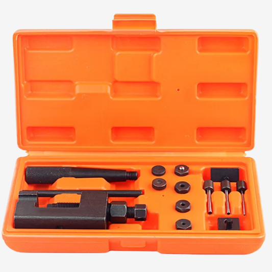 Kits d'outils de riveteuse de coupe-chaine de moto ATV A199