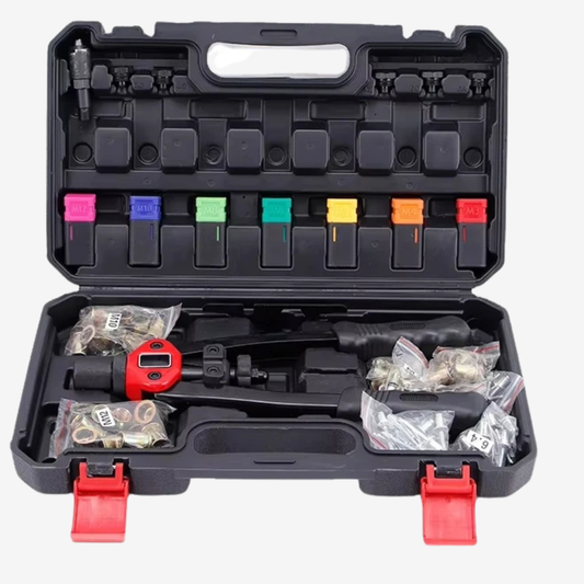 Pince rivets de traction  7 pcs Mandrins interchangeables