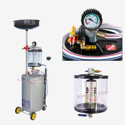 VIDANGEUR D'HUILE 70 L PNEUMATIQUE  YZ3397