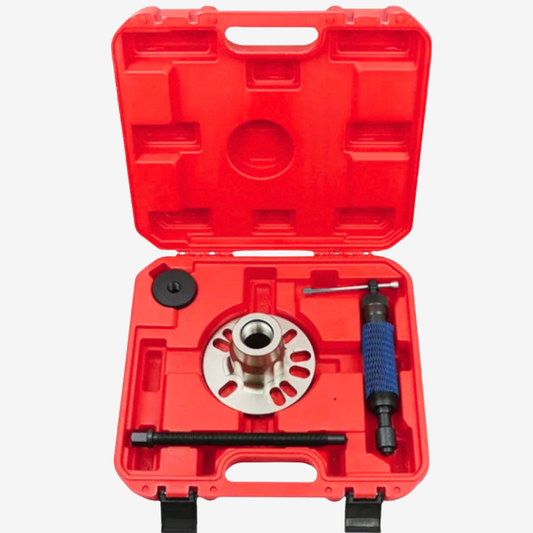 Hydraulic wheel hub drive shaft puller YZ6123