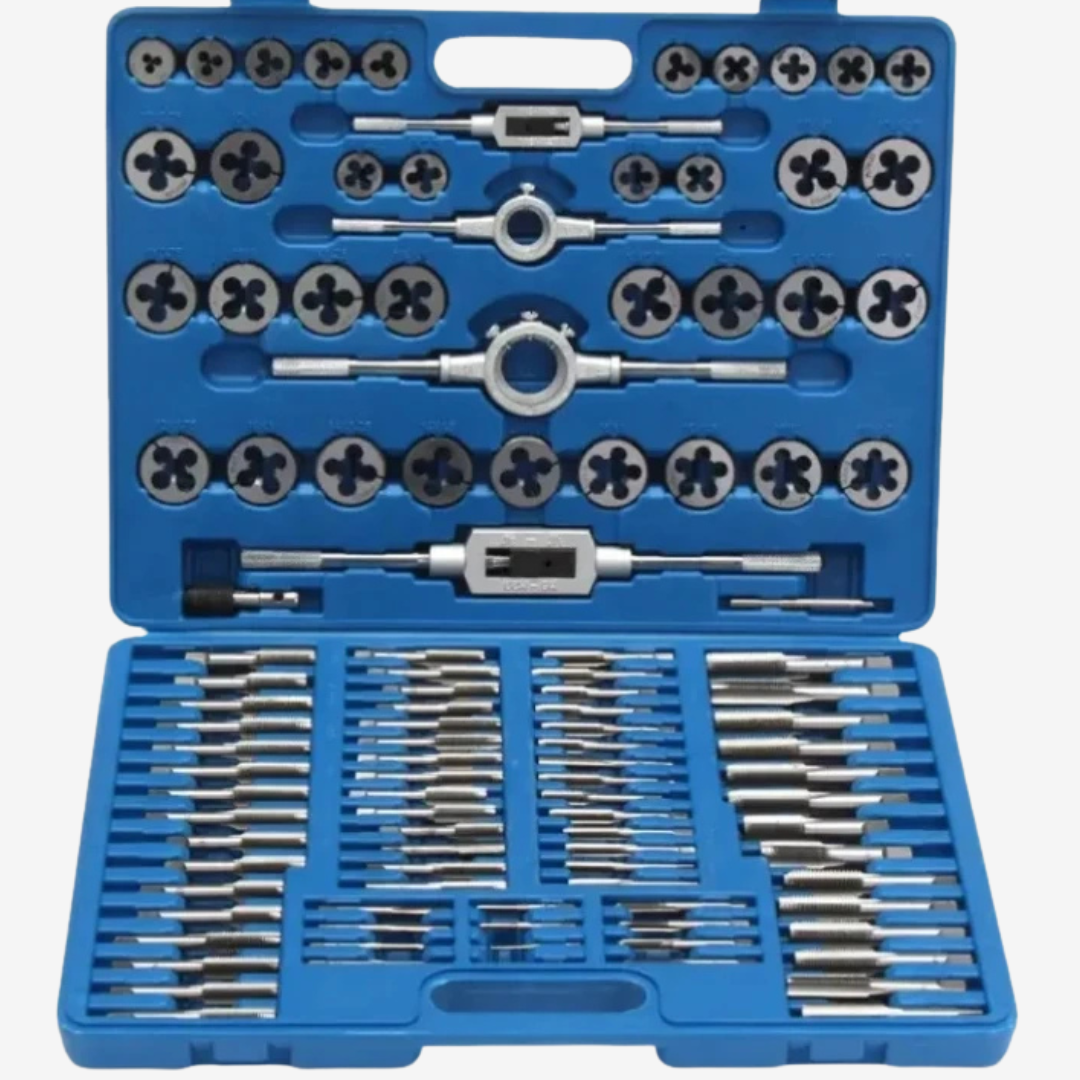 Jeu de tarauds et de filières