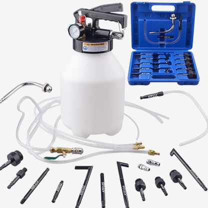 Kit recharge et extraction fluide 16L