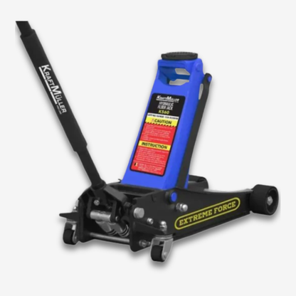 Cric Hydraulique Double Piston 4T KraftMuller