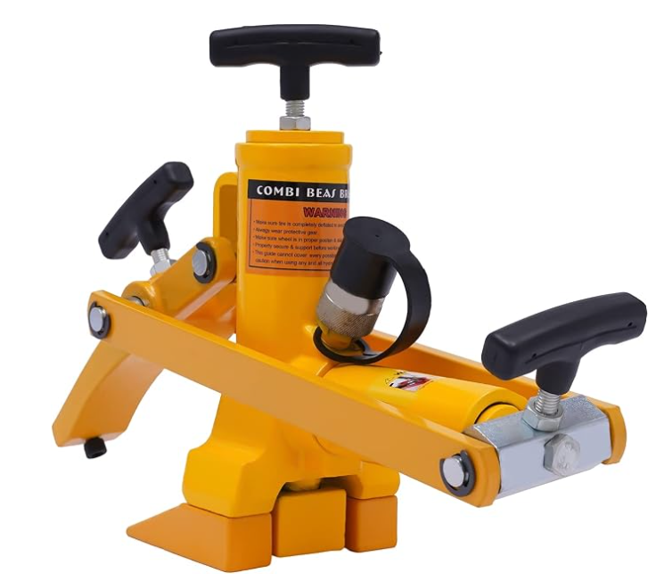 Pompe hydraulique pneumatique avec vérin hydraulique LP-2063