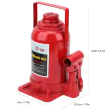 Cric Hydraulique Bouteille 20 Tonnes