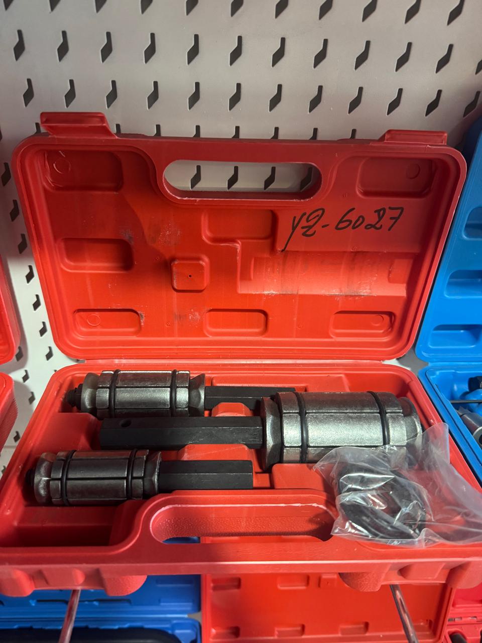 Kit d’extension de tuyau d’échappement 3 pièces – Outil d’expansion pour tubes de 1-1/8" à 3-1/2"