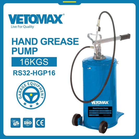 Pompe à Graisse Manuelle 16 kg RS32-HGP16