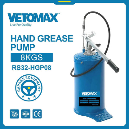 RS32-HGP08 – Pompe à Graisse Manuelle 8 kg