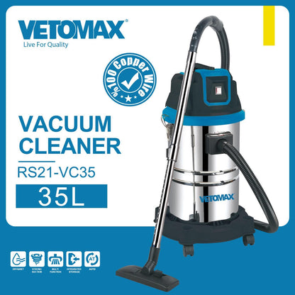 RS21-VC35 – Aspirateur Industriel 35L