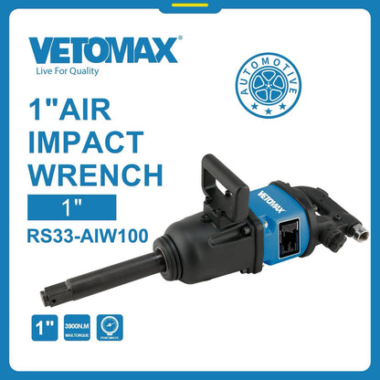 RS33-AIW100 – Clé à Choc Pneumatique 1" VETOMAX