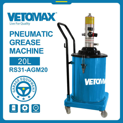 RS31-AGM20 – Machine à Graisse Pneumatique 20L