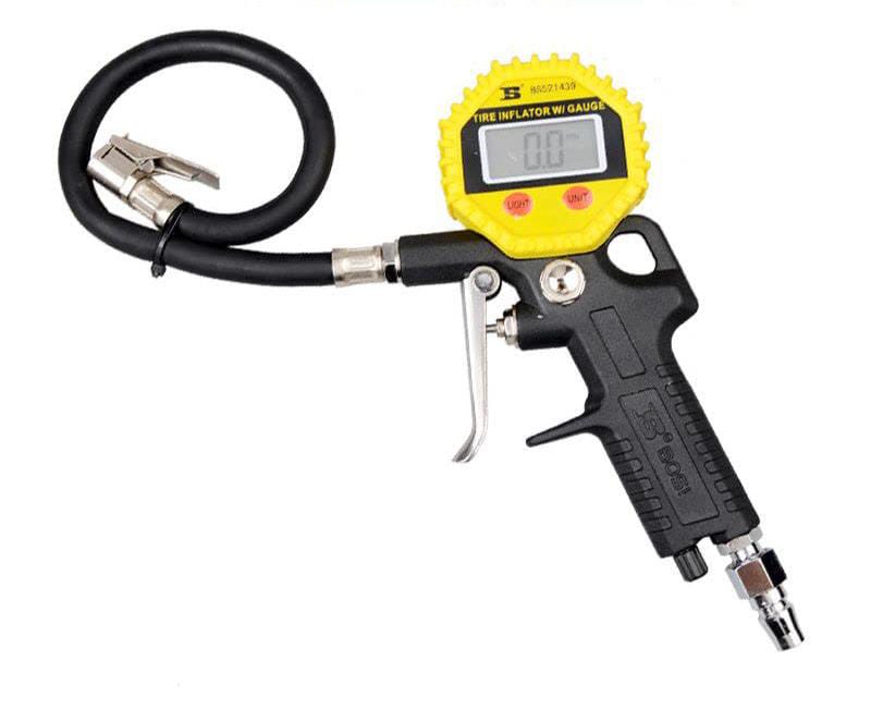 Gonfleur de pneus avec manomètre digital BS521439