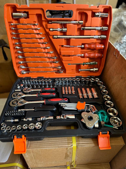 Ensemble d'outils de réparation automatique 121 PCS
