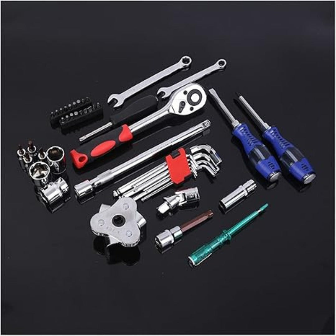 Ensemble d'outils de réparation automatique 121 PCS