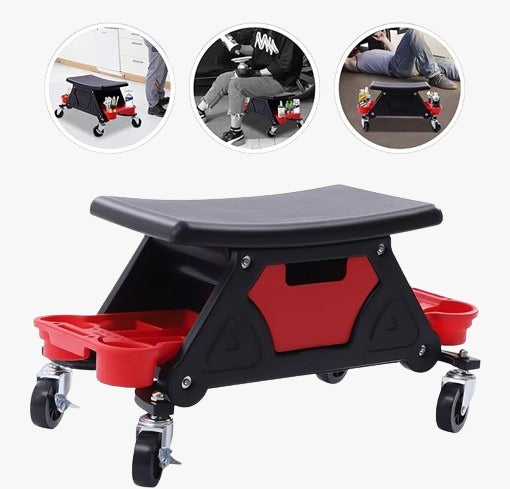 chaise ergonomique avec espace de rangement intégré