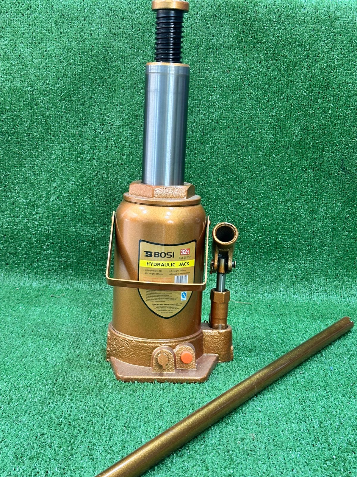 Cric bouteille hydraulique 32 T
