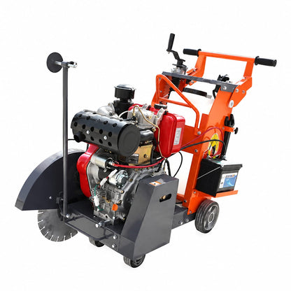 YZ-3276 Scie à sol à démarrage électrique – moteur 188FKE