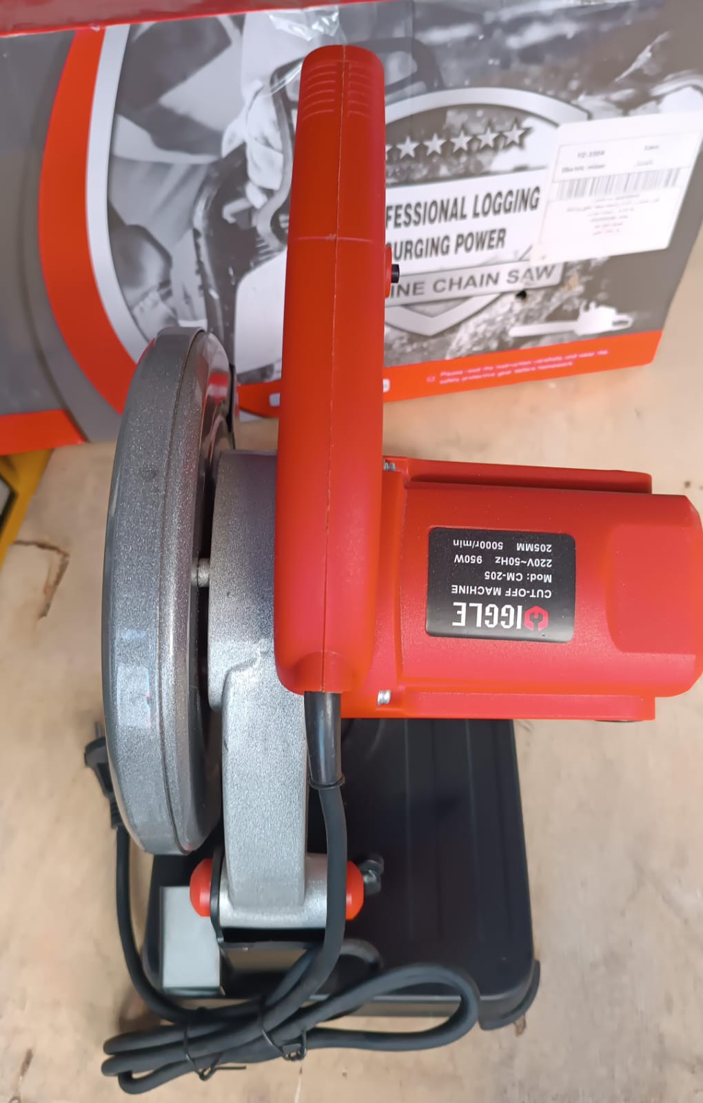Machine à tronçonner WIGGLE CM-205 KSL-34-71