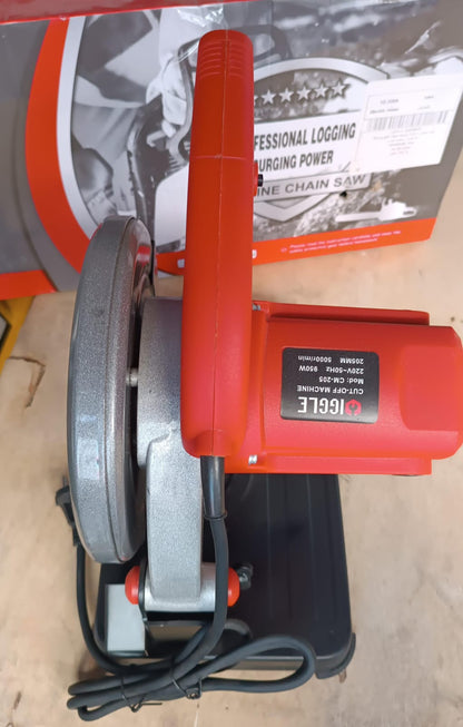 Machine à tronçonner WIGGLE CM-205 KSL-34-71