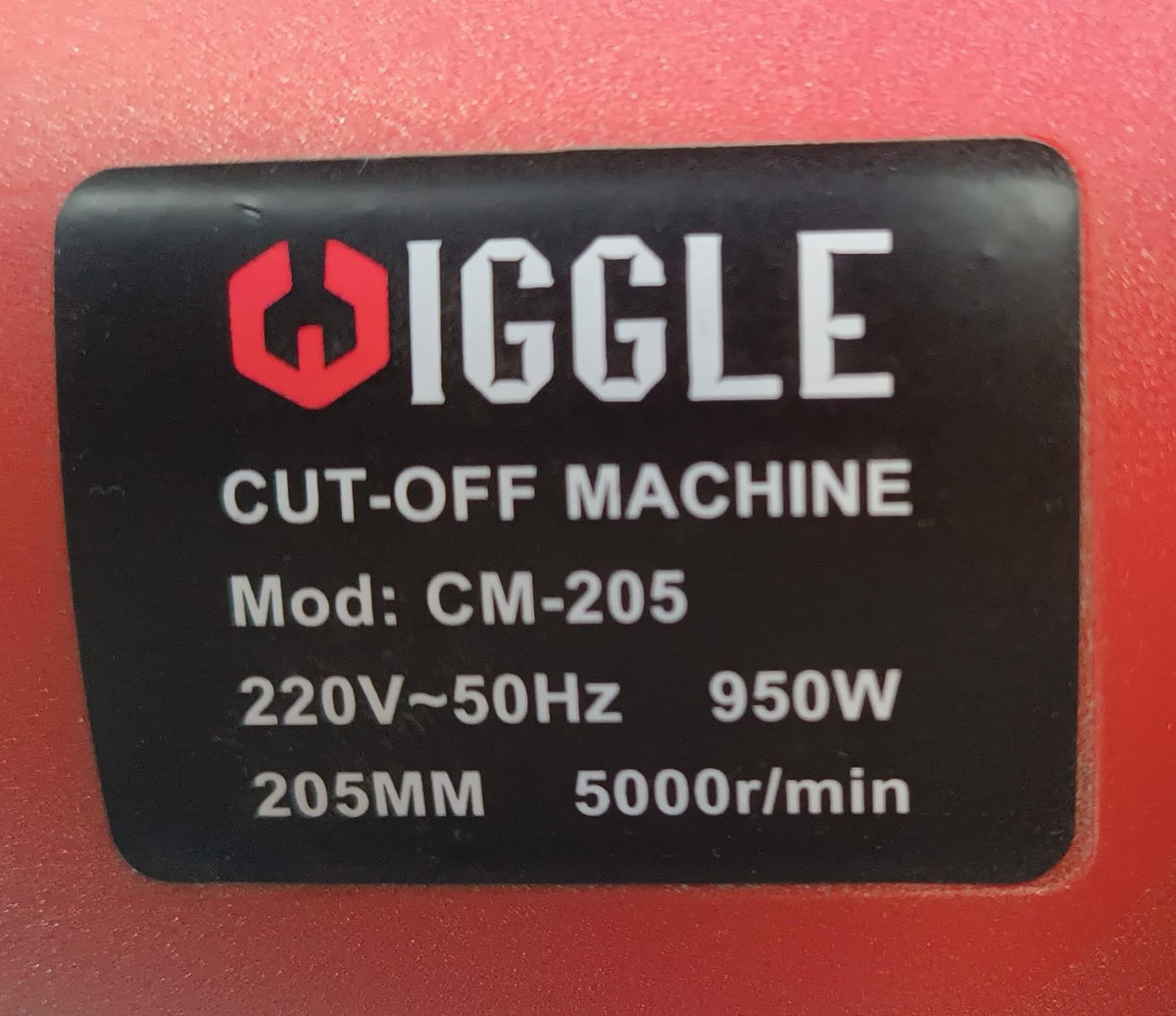 Machine à tronçonner WIGGLE CM-205 KSL-34-71