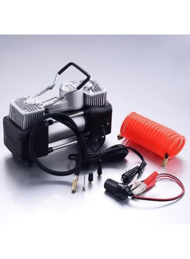 Compresseur d’Air Portable 12V  Kit Complet avec Coffret
