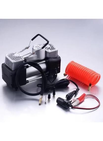 Compresseur d’Air Portable 12V  Kit Complet avec Coffret