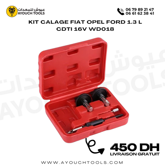 Kit Calage FIAT OPEL FORD 1.3 L CDTI 16V WD018