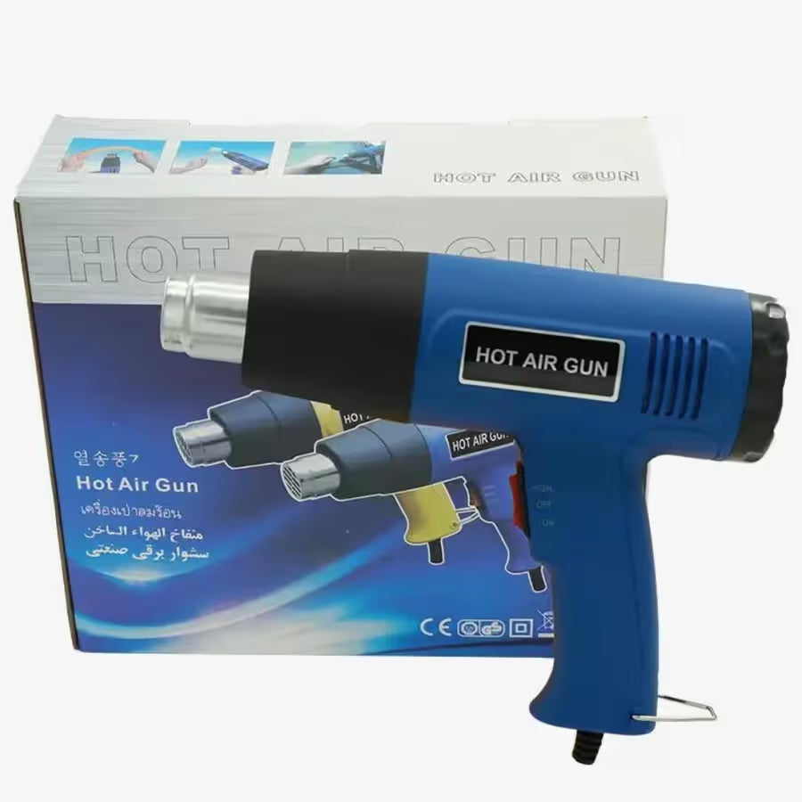 Pistolet à Air Chaud 2000W – 2 Vitesses 60–600°C KSL-34-76