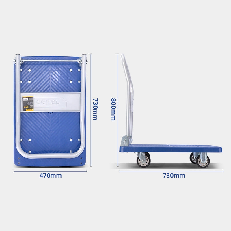 Chariot Mobile de Transport de Marchandises – Usage Professionnel