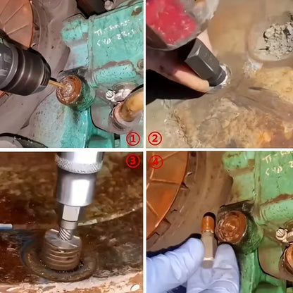 Coffret Extracteurs de Vis 25 Pièces – Retrait Boulons Abîmés
