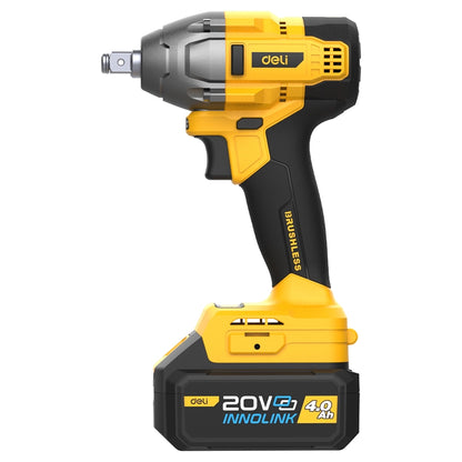 Clé à chocs à batterie lithium-ion 04ah