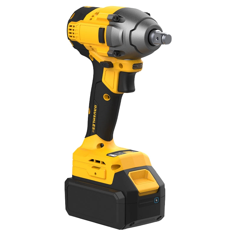 Clé à chocs à batterie lithium-ion 04ah