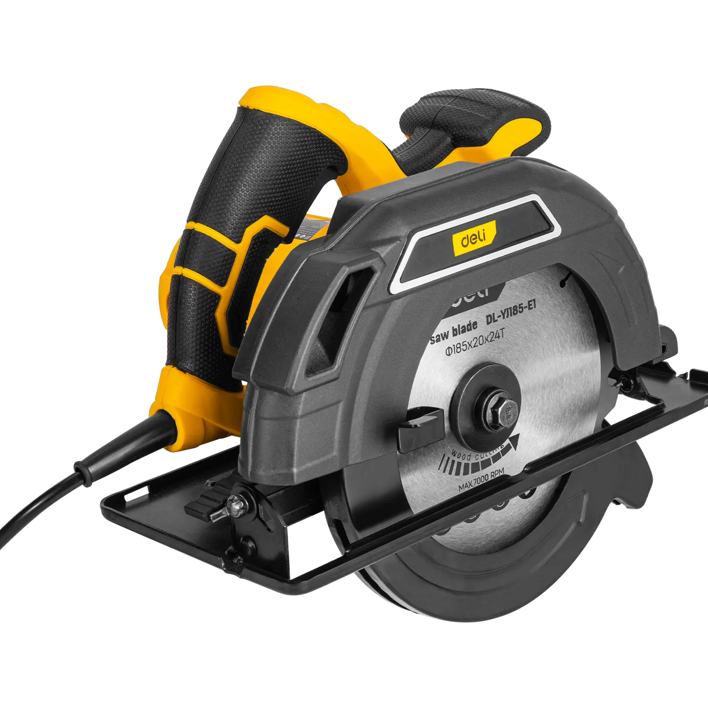 Scie circulaire DELI 1300W