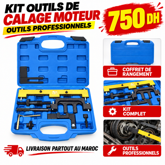 Kit Calage Distribution Compatible avec BMW 1.8 2.0 i N42 N46 YZ-9002