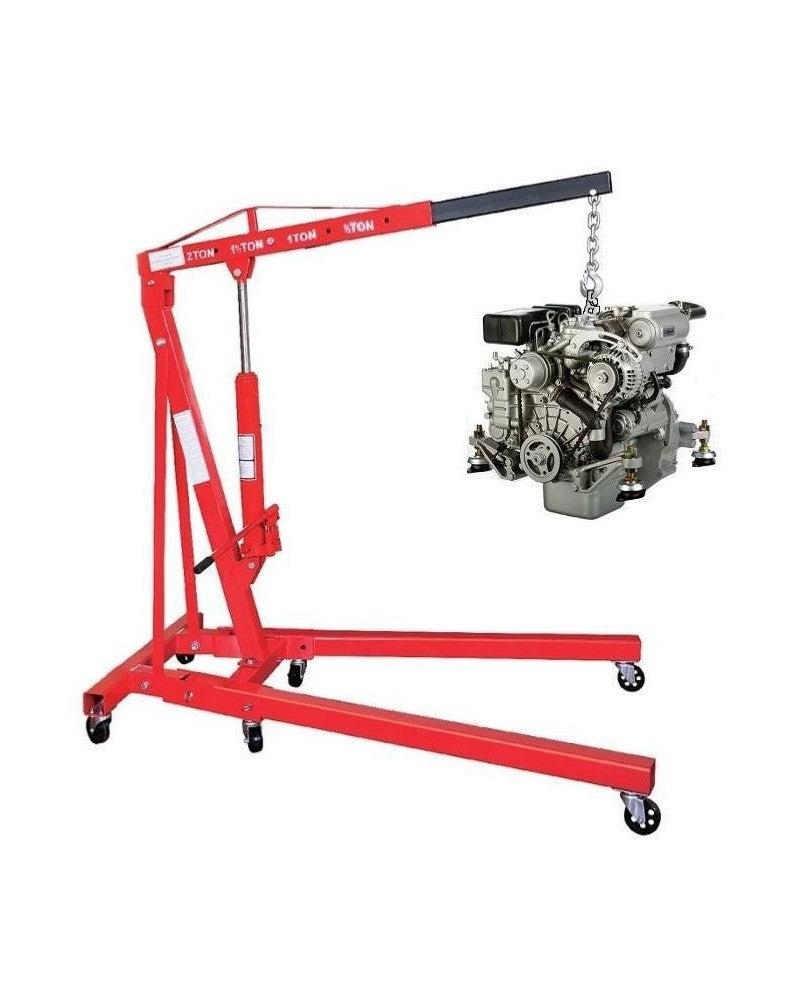 YZ-4053 - GRUE D'ATELIER 2 TONNES