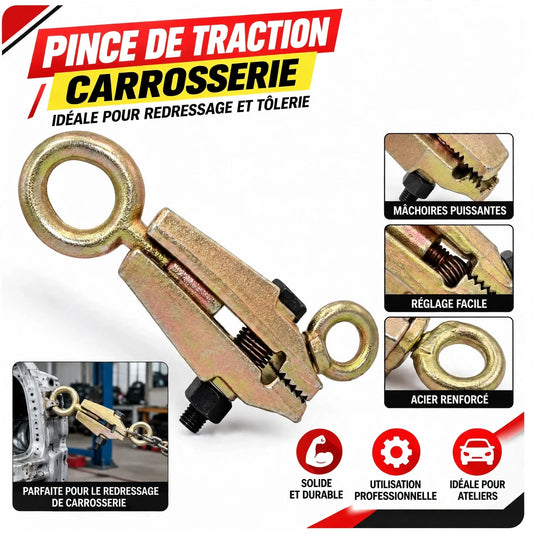 Pince de carrosserie à 2 voies LP-1666
