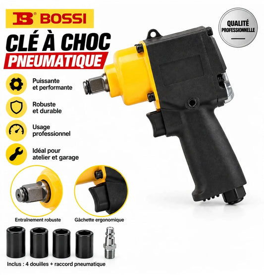 Clé à choc pneumatique 1/2 BS579011