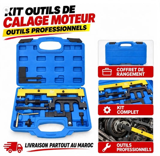 Kit Calage Distribution Compatible avec BMW 1.8 2.0 i N42 N46 YZ-9002