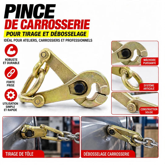 PINCE A CISEAUX DE TRACTION OUTIL CARROSSERIE PROFESSIONNEL YZ-3348A