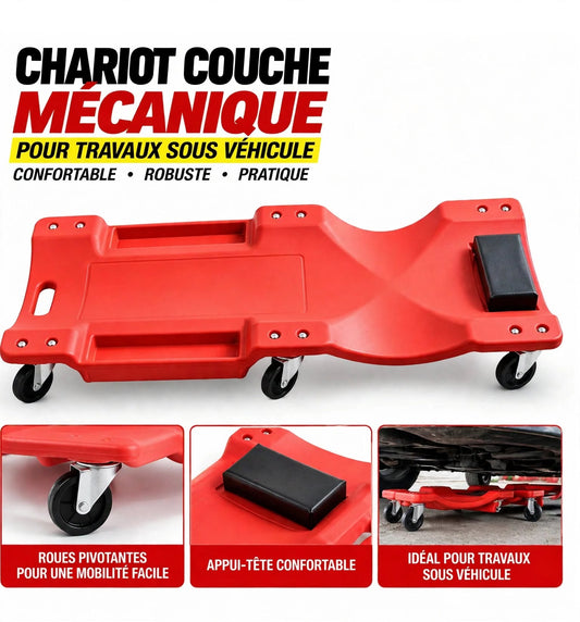 Couchette Mécanique Rouge YZ-A117