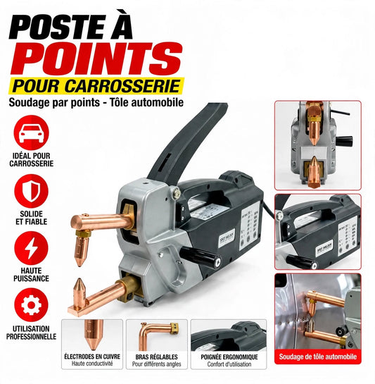 MINI SOUDEUSE PAR POINTS PULSÉE AUTOMATIQUE LP-1824